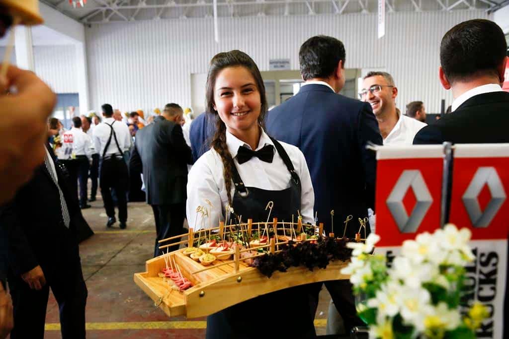 Fuarda Catering Hizmeti Veren Firmalar