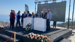 Temel Atma Organizasyonu – Temel Atma Töreni