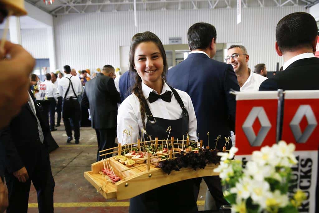 Fuarda Catering Hizmeti Veren Firmalar
